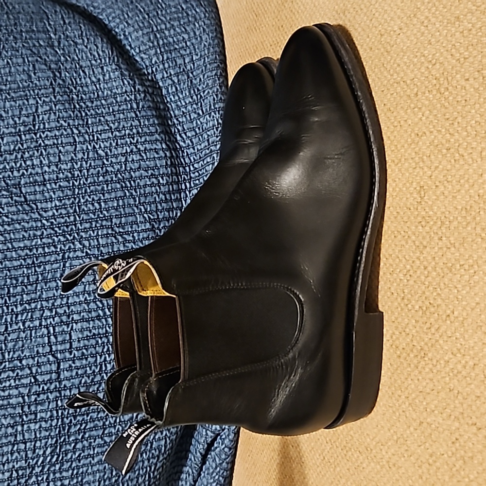 RM Williams Adelaide Boot Yearling Leather 9 D